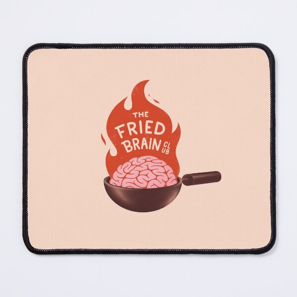 Item preview, The Fried Brain Club designed and sold by buko.
