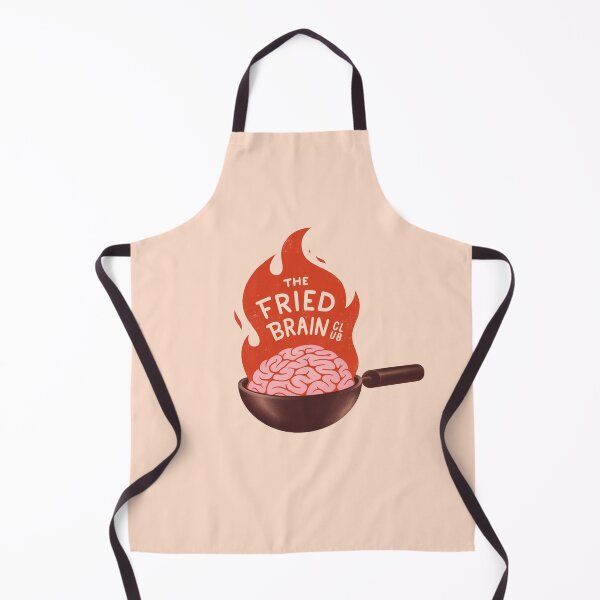 Item preview, The Fried Brain Club designed and sold by buko.