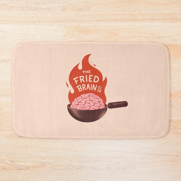 Item preview, The Fried Brain Club designed and sold by buko.