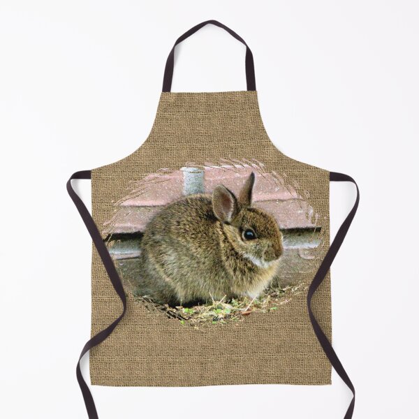 Item preview, Florida Yard Bunny ~ a Wild Rabbit designed and sold by SummerJade.