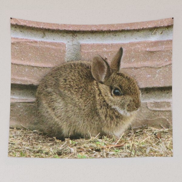 Item preview, Florida Yard Bunny ~ a Wild Rabbit designed and sold by SummerJade.