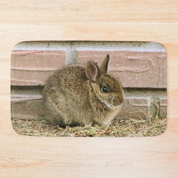 Item preview, Florida Yard Bunny ~ a Wild Rabbit designed and sold by SummerJade.