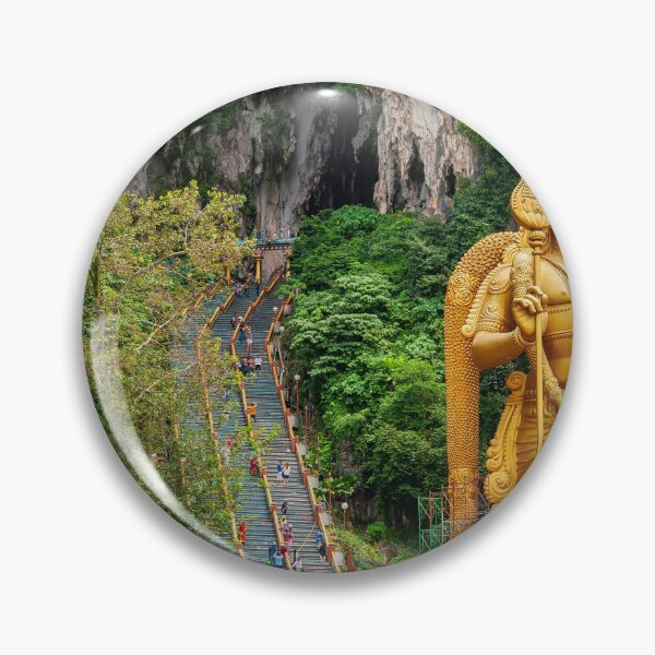 Item preview, Batu Caves Gold Statue designed and sold by AJEvans.
