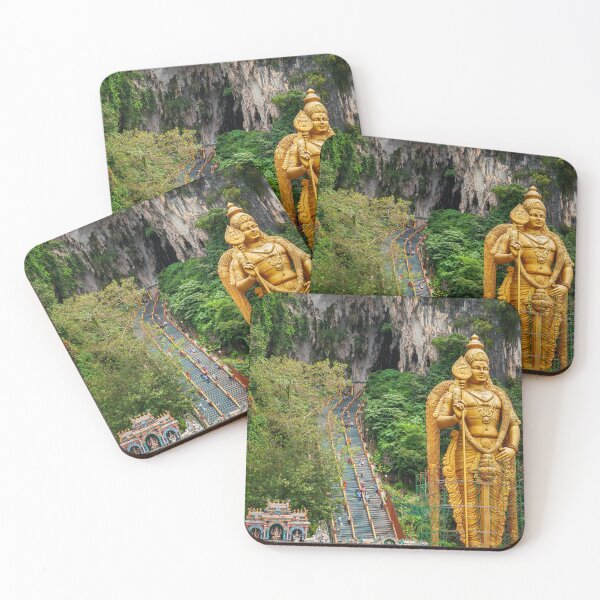 Item preview, Batu Caves Gold Statue designed and sold by AJEvans.