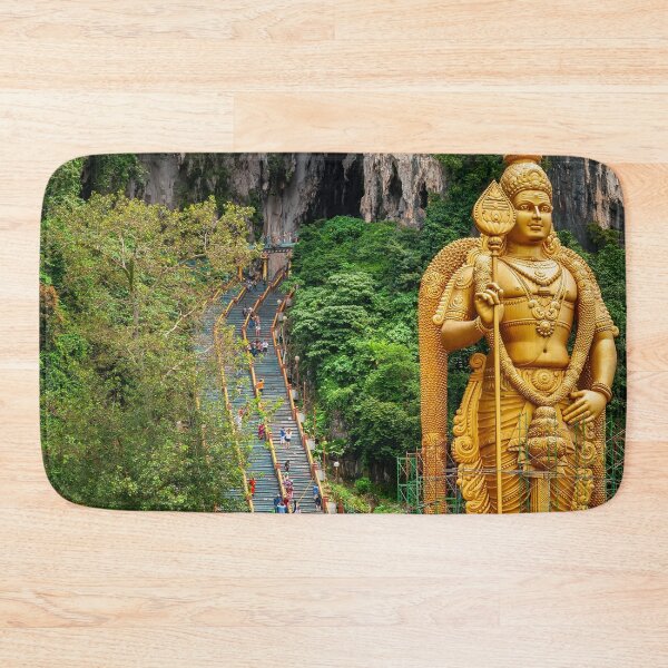 Item preview, Batu Caves Gold Statue designed and sold by AJEvans.
