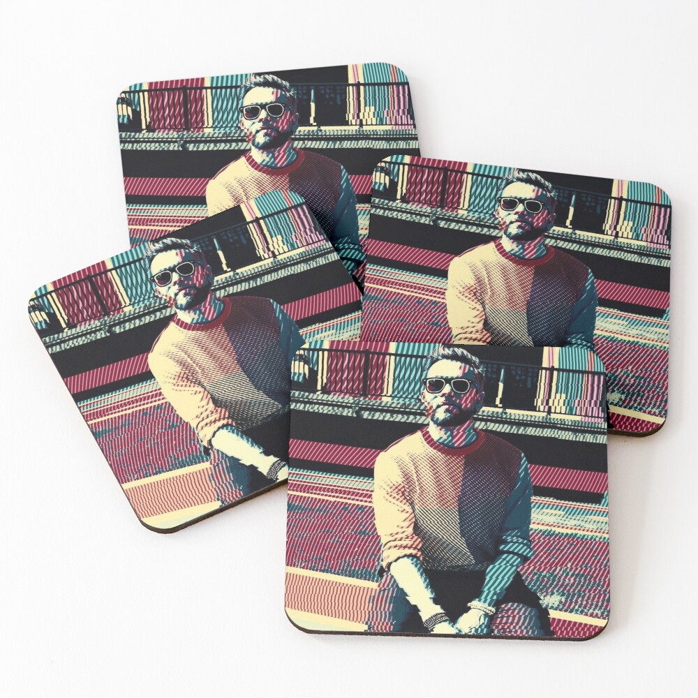 Item preview, Coasters (Set of 4) designed and sold by Randominion.
