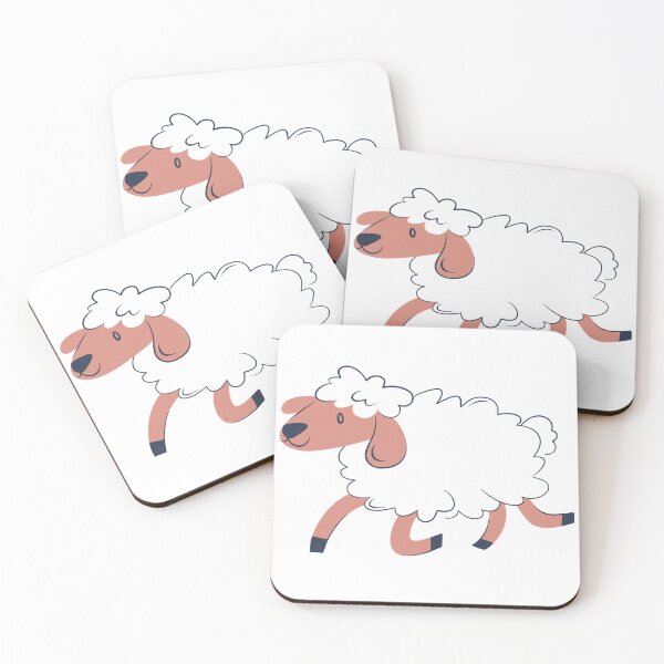 Item preview, Cute sheep character hand drawn designed and sold by ArtKoh.