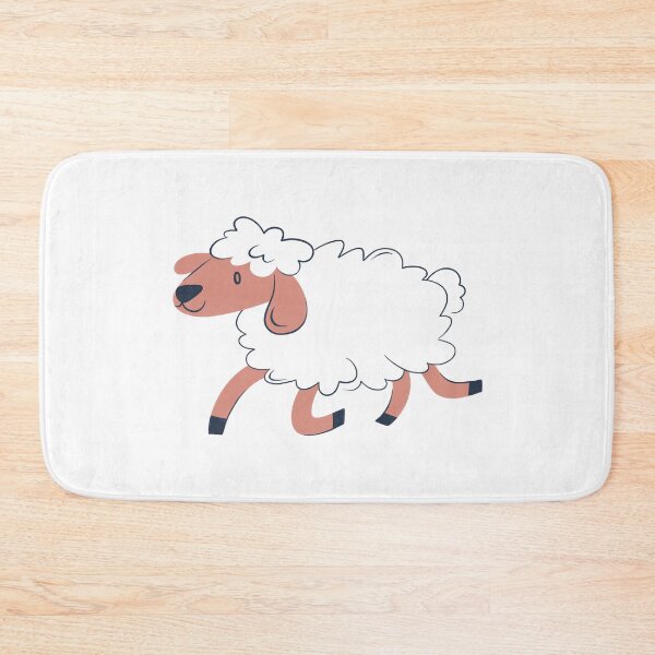 Item preview, Cute sheep character hand drawn designed and sold by ArtKoh.