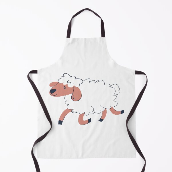 Item preview, Cute sheep character hand drawn designed and sold by ArtKoh.
