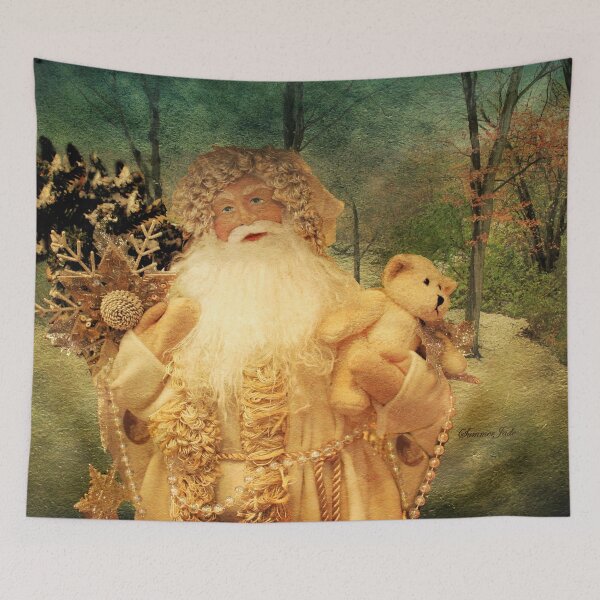 Item preview, Victorian Christmas ~ White Santa designed and sold by SummerJade.