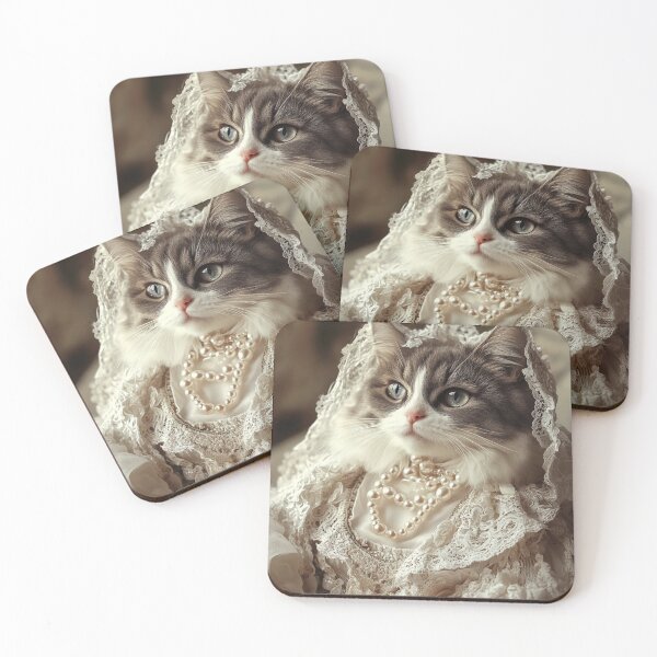 Item preview, Regal Victorian Cat Portrait designed and sold by Pure_Art.