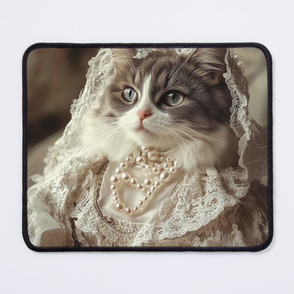 Item preview, Regal Victorian Cat Portrait designed and sold by Pure_Art.