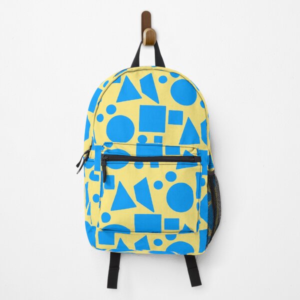 Item preview, Circle, triangle, yellow, blue designed and sold by Chupcha.