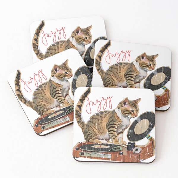 Item preview, Cats and jazz being jazzy designed and sold by Natalia-Designs.