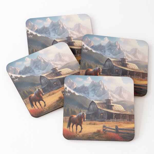 Item preview, The Horse and the Barn designed and sold by Kathy Weaver.