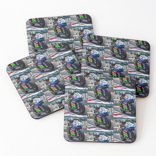 Artikelvorschau, Mehrfarbiges Moto GP Replica 33 Mugello Rennrad Rainbow entworfen und verkauft von Moto Graphix.