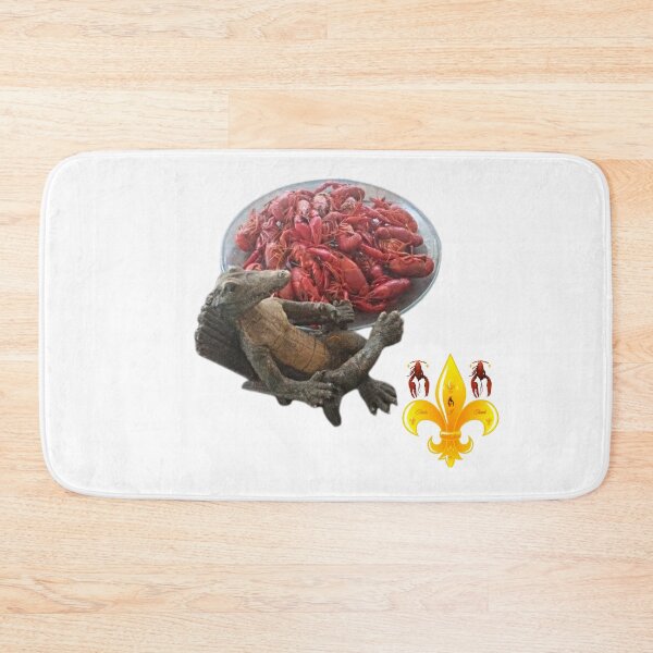 Item preview, Down on the bayou Crawfish Art designed and sold by trailsitravel.