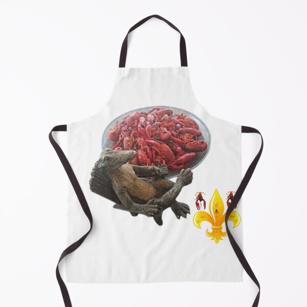 Item preview, Down on the bayou Crawfish Art designed and sold by trailsitravel.
