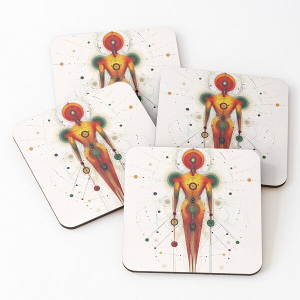 Item preview, Abstract Anthropomorphic Surrealism Art Deco vi designed and sold by EugeJ.
