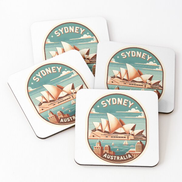 Artikelvorschau, Sydney Opera House Australien entworfen und verkauft von LoveLabDesign.