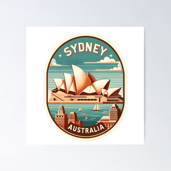 Item preview, Sydney Opera House Australia designed and sold by LoveLabDesign.