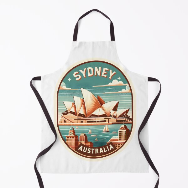 Artikelvorschau, Sydney Opera House Australien entworfen und verkauft von LoveLabDesign.