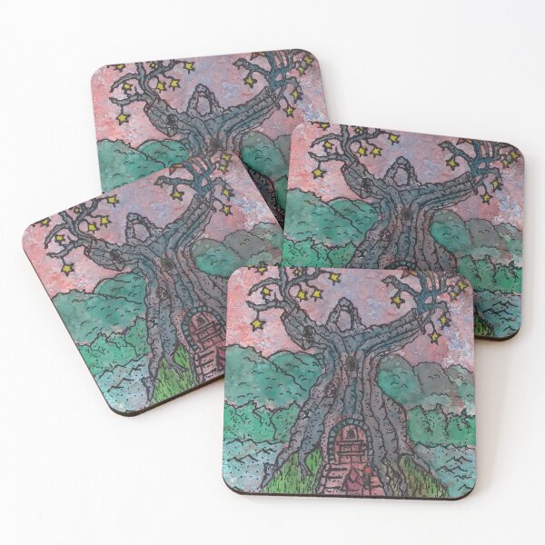 Item preview, The Tree of Cosmic Knowledge designed and sold by AngelWingArt.