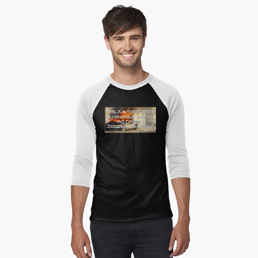 Item preview, Baseball ¾ Sleeve T-Shirt designed and sold by EyeMagined.