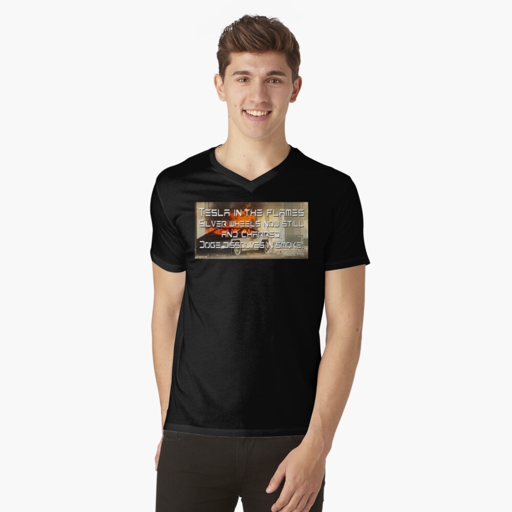 Item preview, V-Neck T-Shirt designed and sold by EyeMagined.