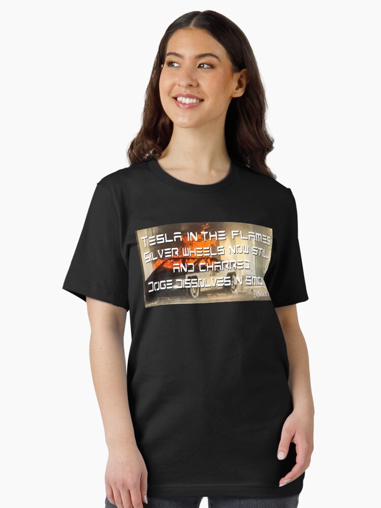 Thumbnail 1 of 7, Essential T-Shirt, Tesla Haiku designed and sold by EyeMagined.