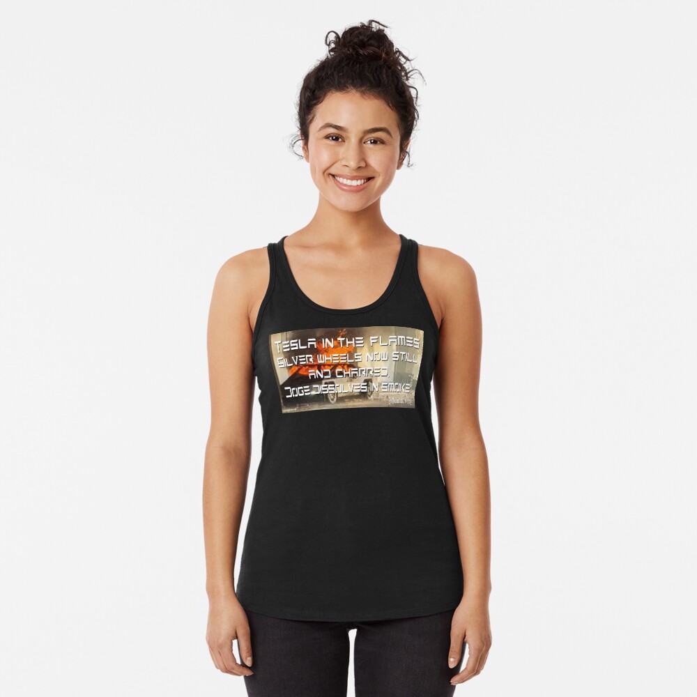 Item preview, Racerback Tank Top designed and sold by EyeMagined.