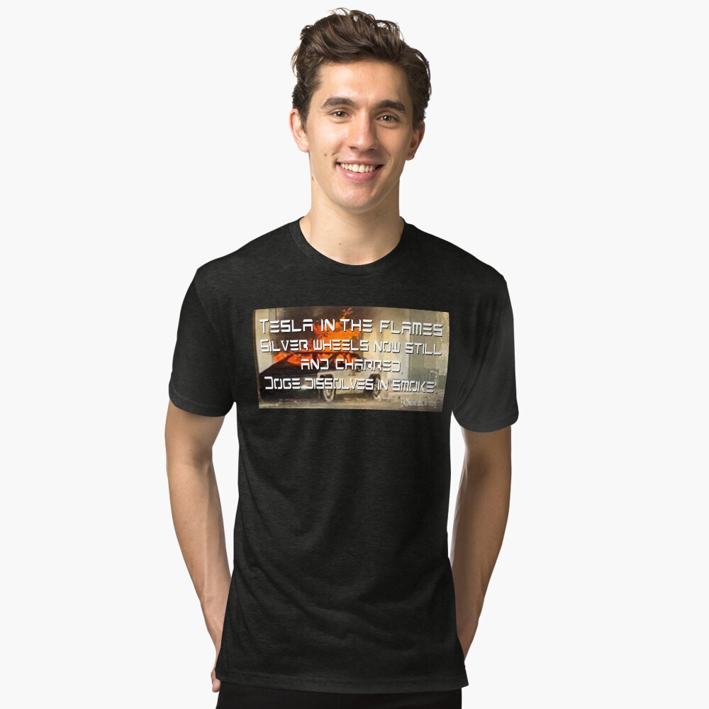 Item preview, Tri-blend T-Shirt designed and sold by EyeMagined.