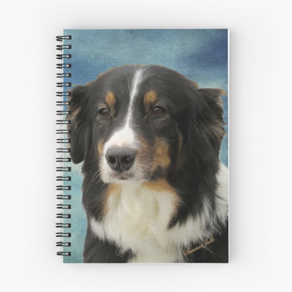 Item preview, Australian Shepard ~ Her Poker Face designed and sold by SummerJade.