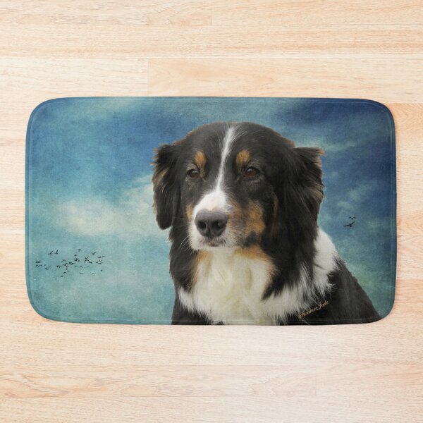 Item preview, Australian Shepard ~ Her Poker Face designed and sold by SummerJade.