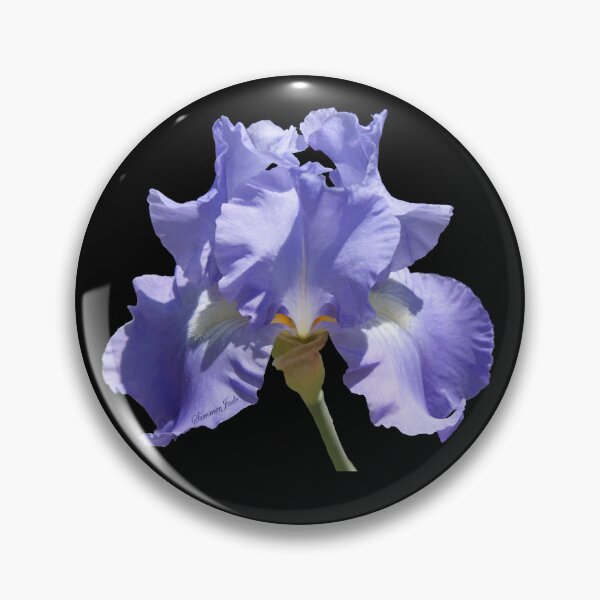 Item preview, One Beautiful Purple Iris  designed and sold by SummerJade.