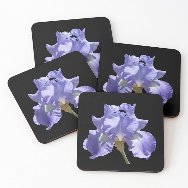 Item preview, One Beautiful Purple Iris  designed and sold by SummerJade.