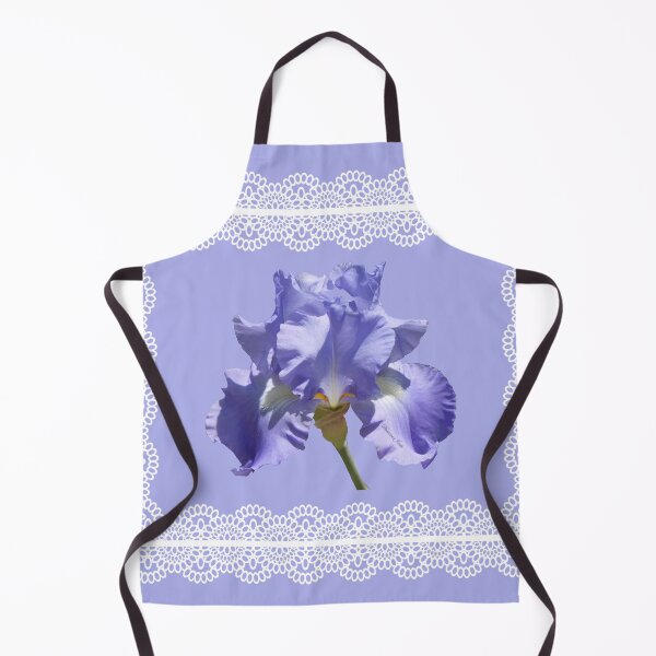 Item preview, One Beautiful Purple Iris  designed and sold by SummerJade.