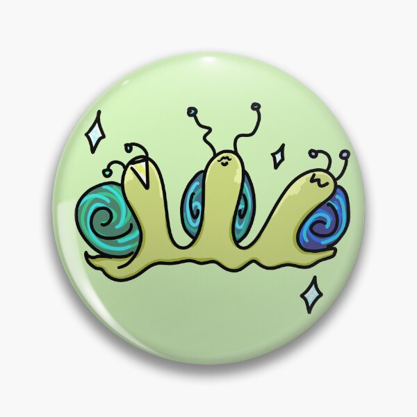 Item preview, Cute Snail Group — Blue designed and sold by KitKattyDesigns.