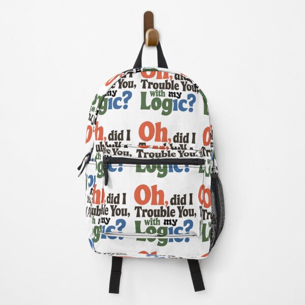 Item preview, "Did I Offend You With My Logic?" designed and sold by PARNAZ2021.