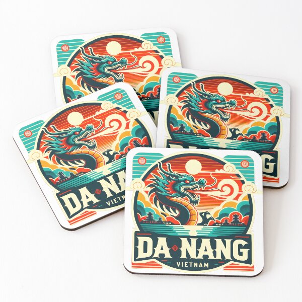 Item preview, Da Nang Vietnam Dragon designed and sold by LoveLabDesign.