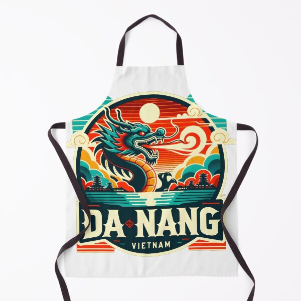 Item preview, Da Nang Vietnam Dragon designed and sold by LoveLabDesign.