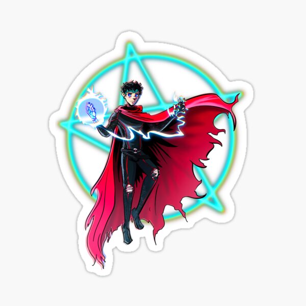 Vista previa del artículo con la obra «Wiccan», diseñado y vendido por cam-doodles.