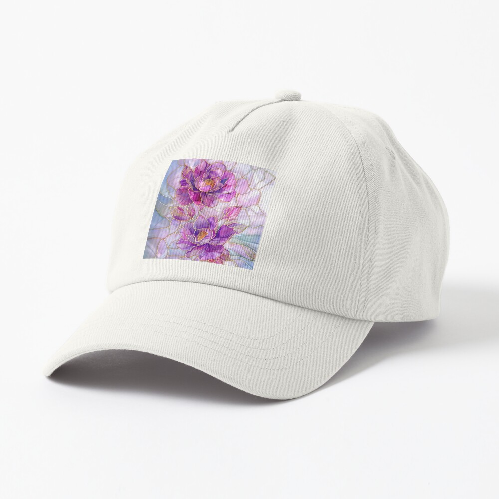 Aperçu de l'œuvre Casquette Dad Hat créée et vendue par MargaretWiktor.