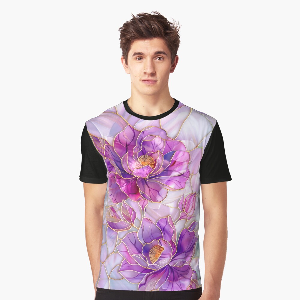 Aperçu de l'œuvre T-shirt graphique créée et vendue par MargaretWiktor.