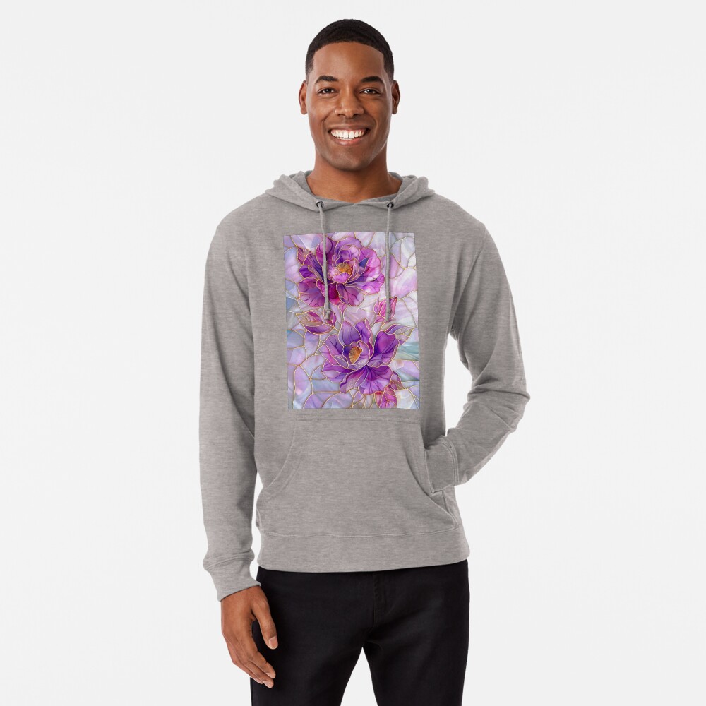 Aperçu de l'œuvre Sweat à capuche léger créée et vendue par MargaretWiktor.