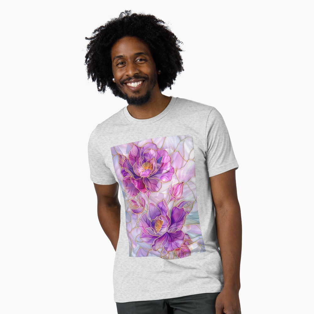 Aperçu de l'œuvre T-shirt chiné créée et vendue par MargaretWiktor.