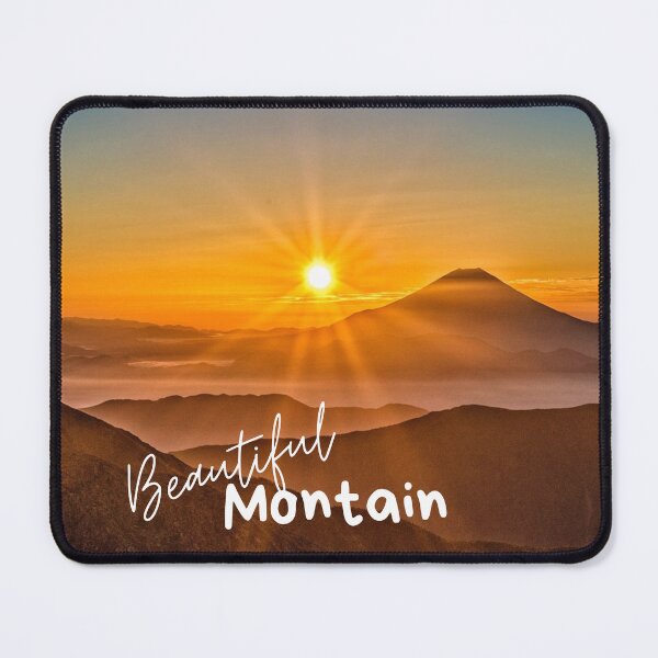 Item preview, Beautiful Montain  designed and sold by RedOneHubb.