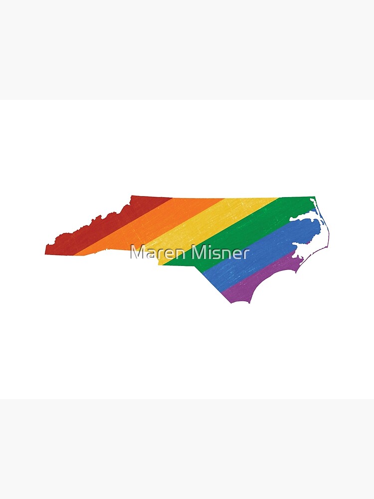 "North Carolina Pride" Poster for Sale by marenmisner Redbubble