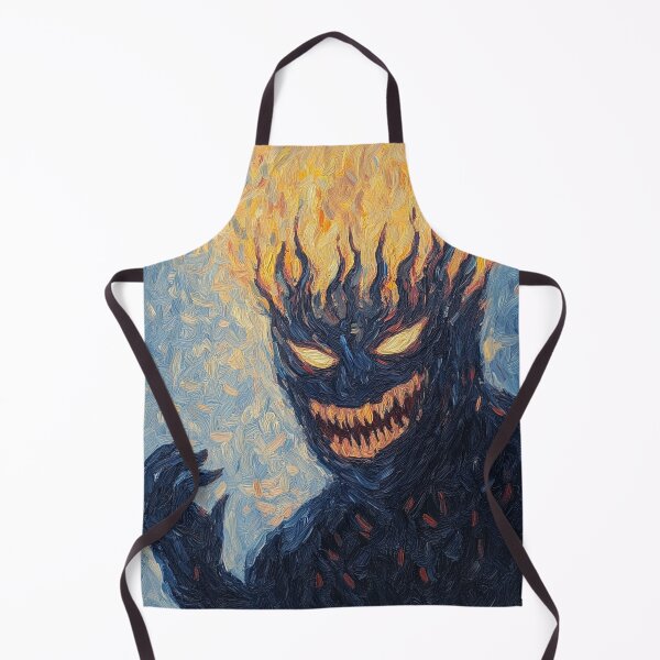 Item preview, Djinn | Post-impressionist painting style designed and sold by ComicsFactory.