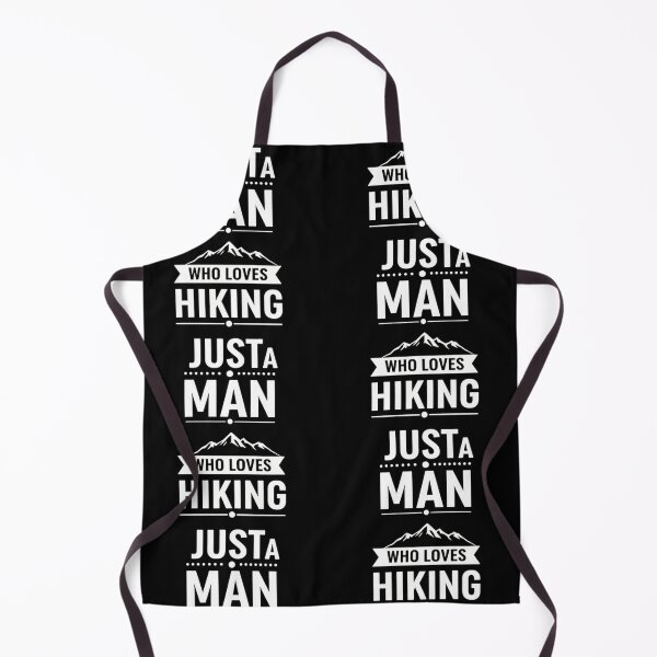 Item preview, Just a Man Who Loves Hiking | Inspirational and Adventure-Themed Graphic designed and sold by Tw1nsAIArt.